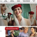 Emirates udostępniły stronę internetową w wersji polskiej