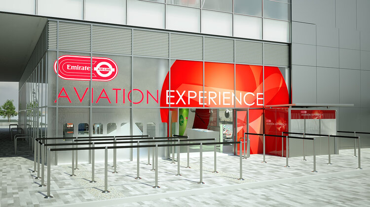 Linie Emirates otwierają pierwsze na świecie centrum Aviation Experience