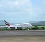 Emirates na Mauritius Airbusem A380