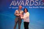Emirates SkyCargo Przewoźnikiem Roku według plebiscytu Payload Asia Awards 2013