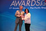 Emirates SkyCargo Przewoźnikiem Roku według plebiscytu Payload Asia Awards 2013