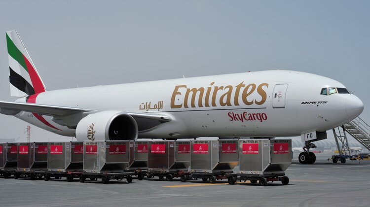 Emirates SkyCargo uruchamia połączenie cargo do Meksyku i Atlanty nowe produkty/usługi, turystyka, wypoczynek - DUBAJ, Zjednoczone Emiraty Arabskie, 19 maja 2014 r. - Emirates SkyCargo, frachtowa jednostka Emirates, dodała Meksyk i Atlantę do swojej siatki połączeń, rozszerzając ją tym samym do ponad 50 miast na całym świecie.