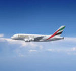 A380 w barwach Emirates wylądował w Mumbaju