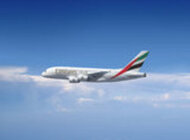 A380 w barwach Emirates wylądował w Mumbaju