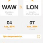 Tripsta.pl z aplikacją do mobilnej rezerwacji biletów lotniczych na iPhone’a