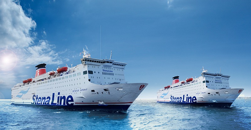 Bilety za pół ceny, największawyprzedaż biletów na promy Stena Line w całej Europie