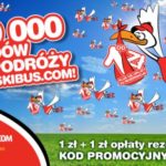 100 000 powodów do podróży z PolskiBus.com! Startuje Wielka Wiosenna Bonanza!