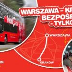 Warszawa – Kraków bezpośrednio z PolskiBus.com! Szybciej, z poczęstunkiem i już