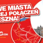 Nowe miasta i jeszcze więcej połączeń z Leszna!