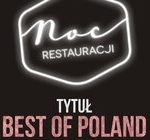 BEST WESTERN Hotel Cristal w Białymstoku z nowym szefem kuchni i nagrodą Grand Prix Fanów Nocy Restauracji 2015