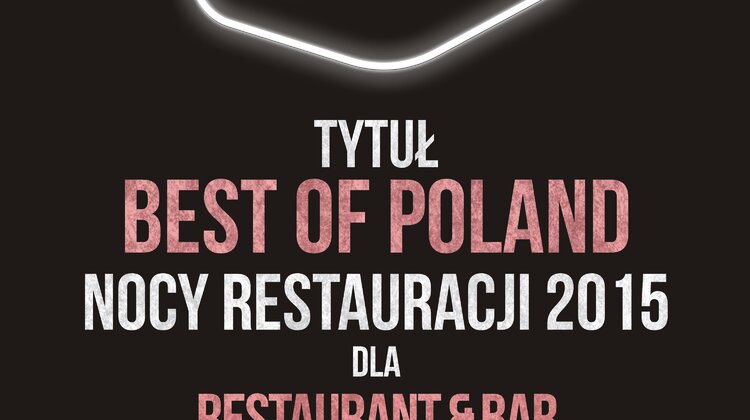 BEST WESTERN Hotel Cristal w Białymstoku z nowym szefem kuchni i nagrodą Grand Prix Fanów Nocy Restauracji 2015 turystyka, wypoczynek, ekonomia, biznes, finanse - Restauracja hotelu BEST WESTERN Hotel Cristal zdobyła główną nagrodę Grand Prix Fanów Nocy Restauracji 2015 w Białymstoku. Wygraną zapewniło danie przygotowane przez nowego szefa kuchni Restaurant & Bar Cristal - Łukasza Rakowskiego - który doświadczenie zdobywał m.in. pod okiem Karola Okrasy oraz Wojciecha Modesta Amaro. 