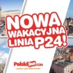 Nowa wakacyjna linia P24 Gdańsk – Toruń – Poznań – Berlin! Limitowana oferta Po