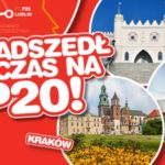 Nadszedł czas na P20! Rusza trasa Lublin – Kielce – Kraków!