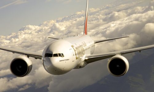 Ponad 859 tysięcy lotów wykonanych przez Boeingi 777 linii Emirates