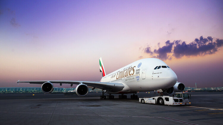 A380 Emirates będzie latał do Tajpej, Pragi i Birmingham