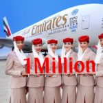 Emirates pierwszymi liniami lotniczymi z milionem obserwujących na Instagramie