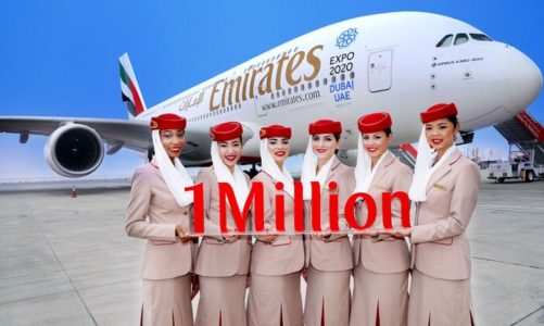 Emirates pierwszymi liniami lotniczymi z milionem obserwujących na Instagramie