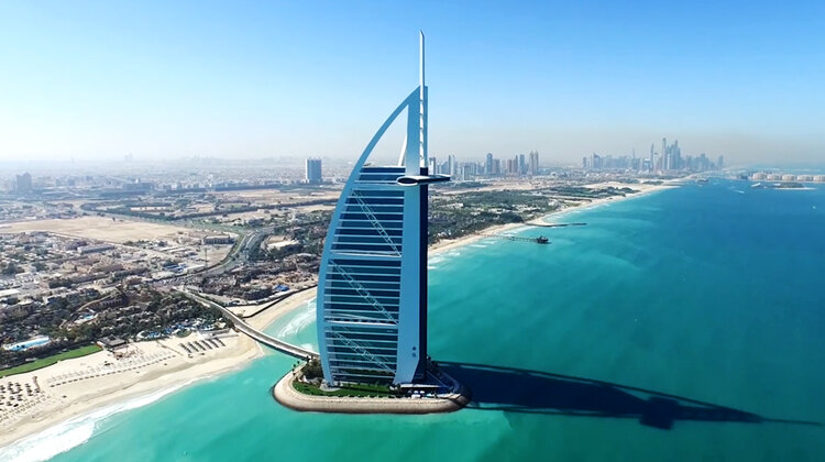 Emirates i Boeing prezentują projekt „View from Above” media, marketing, reklama, transport - 