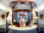 Dwuklasowy A380 Emirates przewiózł już ponad 220 000 pasażerów transport, turystyka, wypoczynek - Wirtualna wycieczka po pokładzie A380 Emirates w najnowszej konfiguracji