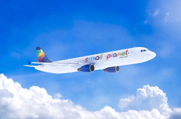 Airbusy 321 dołączają do floty Small Planet Airlines