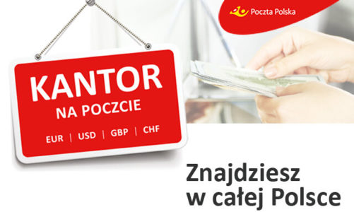 Poczta Polska zapewnia w wakacje gotówkę „na teraz” i wymianę walut w 840 kantorach