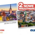 Nowe międzynarodowe linie we współpracy z Eurolines Lt.!