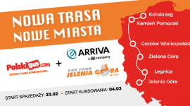 Nowa linia we współpracy z Arriva i PKS Tour Jelenia Góra