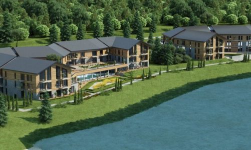 LAKE HILL Resort & Spa z pozwoleniem na budowę. Luksusowe apartamenty od Wprost Nieruchomości w Karkonoszach