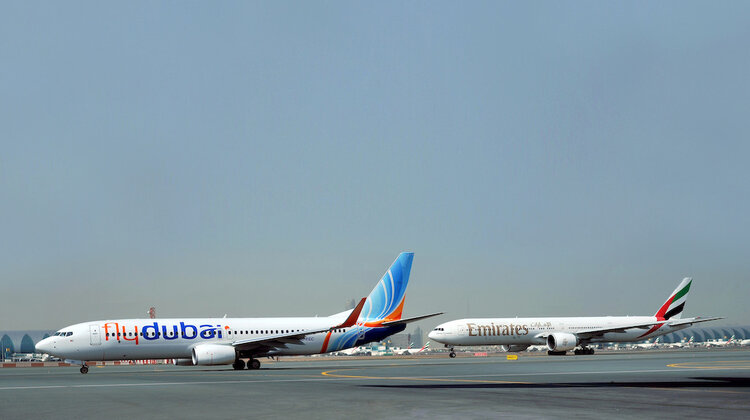 Emirates i flydubai łączą siły ogłaszając porozumienie o partnerstwie transport, turystyka, wypoczynek - 