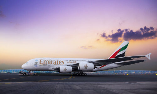 Emirates uruchomią połączenie A380 do Osaki