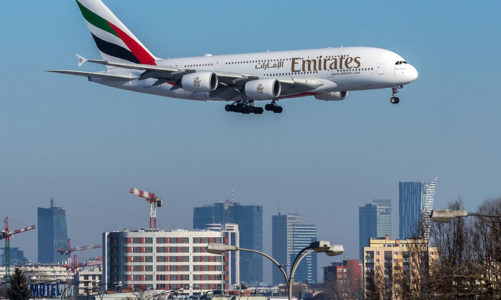 Linie Emirates obsłużyły już ponad milion pasażerów na trasie Warszawa-Dubaj-Warszawa