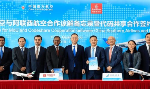 Porozumienie code-share Emirates i China Southern Airlines