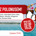 Polonus uruchomił sprzedaż na kursy wakacyjne!