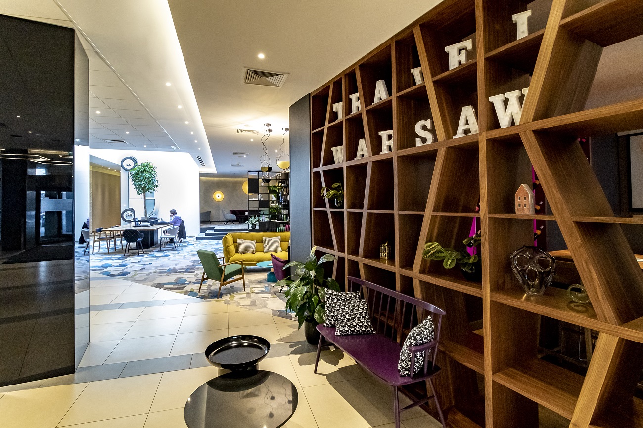 Mercure Warszawa Grand Hotel z warszawską duszą pokazuje nowe oblicze
