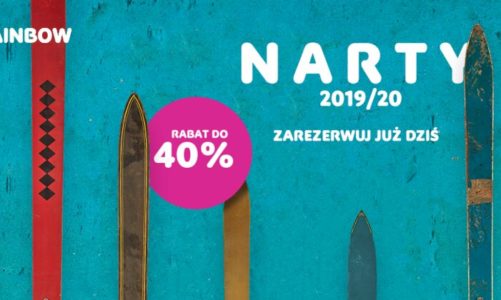 NARTY / SYLWESTER 2019/20 – w Rainbow ruszyła właśnie przedsprzedaż zimowej oferty