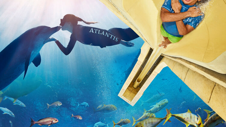 Lot do Dubaju z Emirates w promocyjnej cenie oraz wejściówka do Atlantis Aquaventure i Lost Chambers