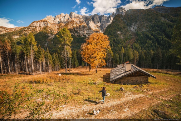 Trentino jesienią – esencja północnych Włoch