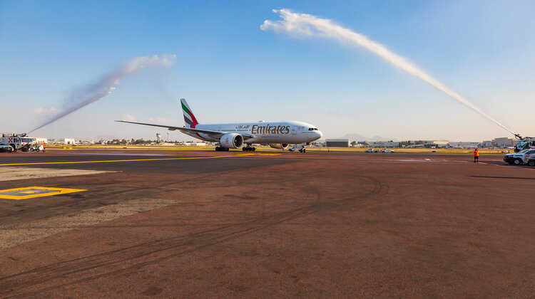 Linie Emirates latają do Meksyku transport, turystyka, wypoczynek - 10 grudnia 2019 r. –