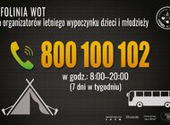 800-100-102: infolinia wsparcia organizatorów wypoczynku nowe produkty/usługi, praca - 