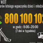 800-100-102: infolinia wsparcia organizatorów wypoczynku