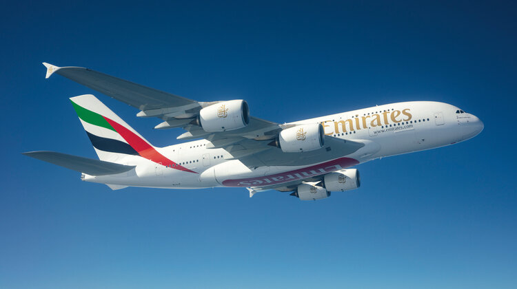 Kultowy Airbus Emirates A380 pojawi się na trasie do Sao Paulo w styczniu 2021 r. turystyka, wypoczynek, turystyka, wypoczynek - 21 grudnia 2020 r. – Warszawa, Polska –