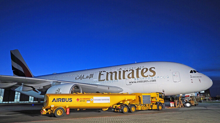 Emirates z radością witają pierwszy z trzech Airbusów A380, które miały zostać dostarczone w grudniu transport, turystyka, wypoczynek - 8 grudnia 2020 r. – Warszawa, Polska –