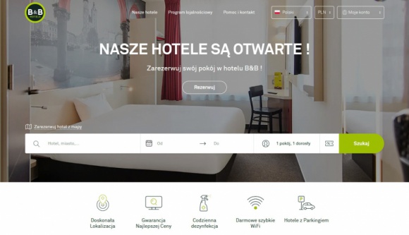 www.hotelbb.com – ruszyła nowa strona internetowa B&B Hotels Turystyka, BIZNES - Marka hotelowa B&B Hotels kontynuuje rozwój na arenie międzynarodowej – nie tylko otwierając kolejne obiekty w Europie, lecz także oddając do dyspozycji swoich gości nową, globalną platformę rezerwacyjną.